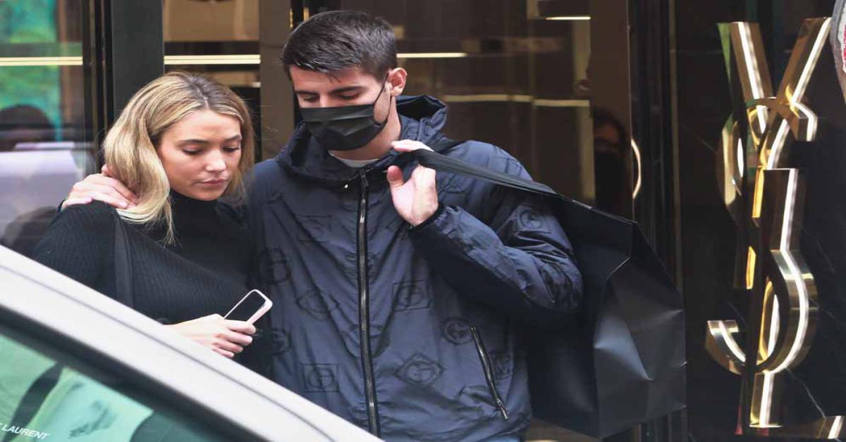 Morata sulla separazione: Alice non voleva traslocare a Milano