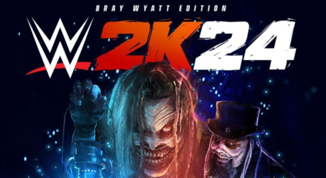 WWE 2K24 Bray Wyatt Edition disponibile da oggi