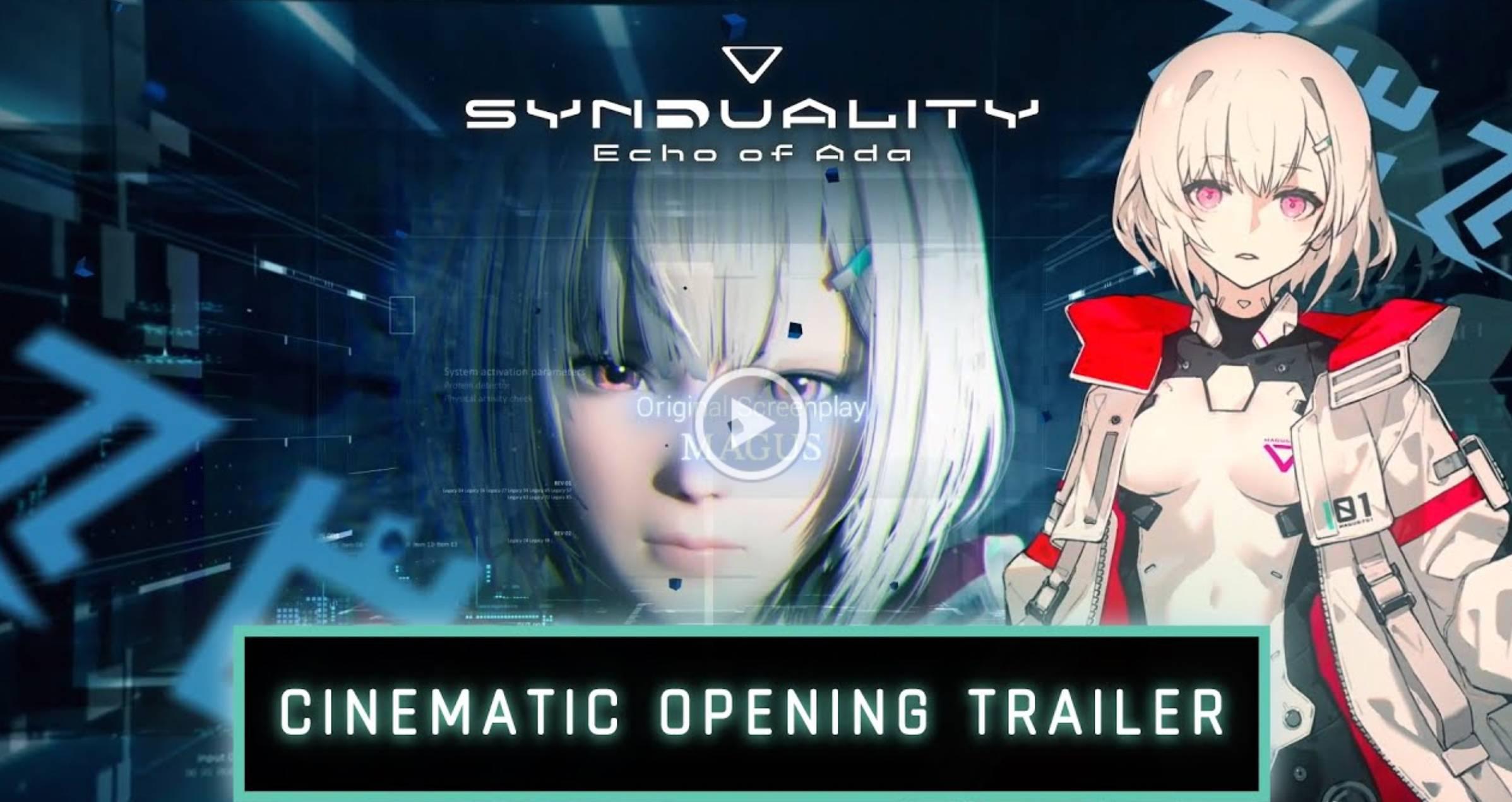 SYNDUALITY Echo of Ada, disponibile da oggi in accesso anticipato