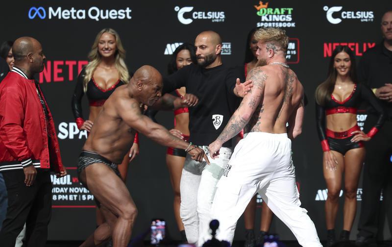 Mike Tyson vs Jake Paul Netflix: dettagli del match, orario e guadagni stellari