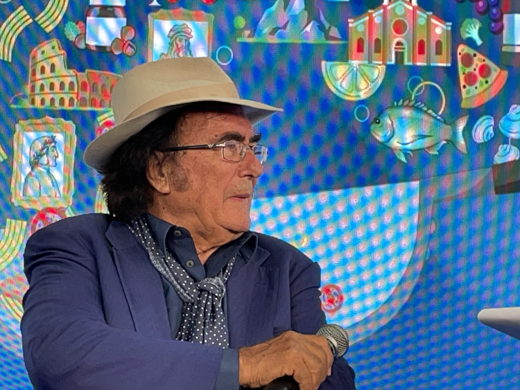 Al Bano a Expo24: Né contro fascisti né contro comunisti, l