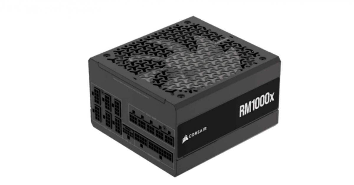 CORSAIR - alimentatori RMx Series certificati ATX 3.1 e connettore ATX 12V-2x6 