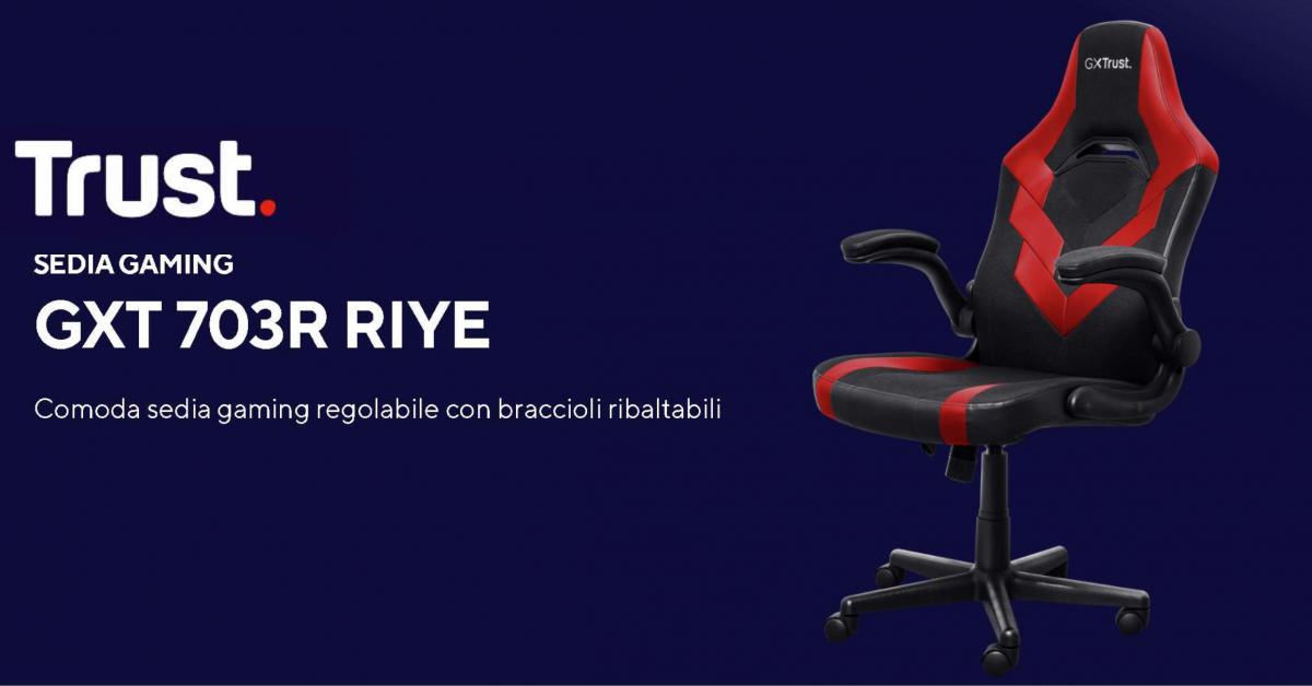 Trust GXT 703R Riye Recensione