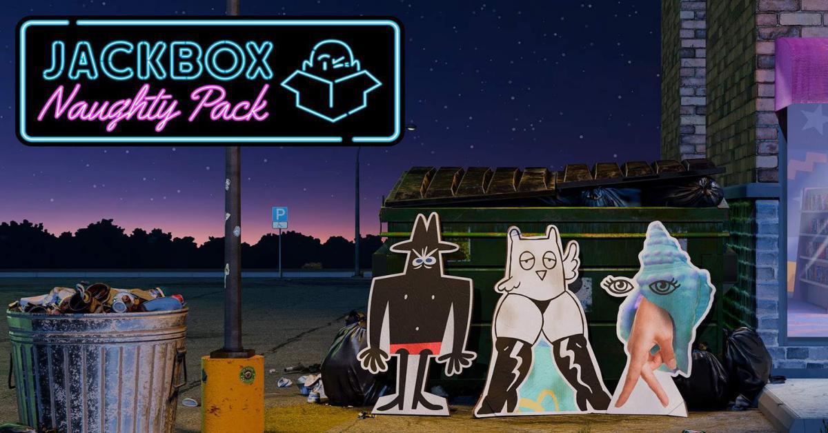 Jackbox Games presenta The Jackbox Naughty Pack