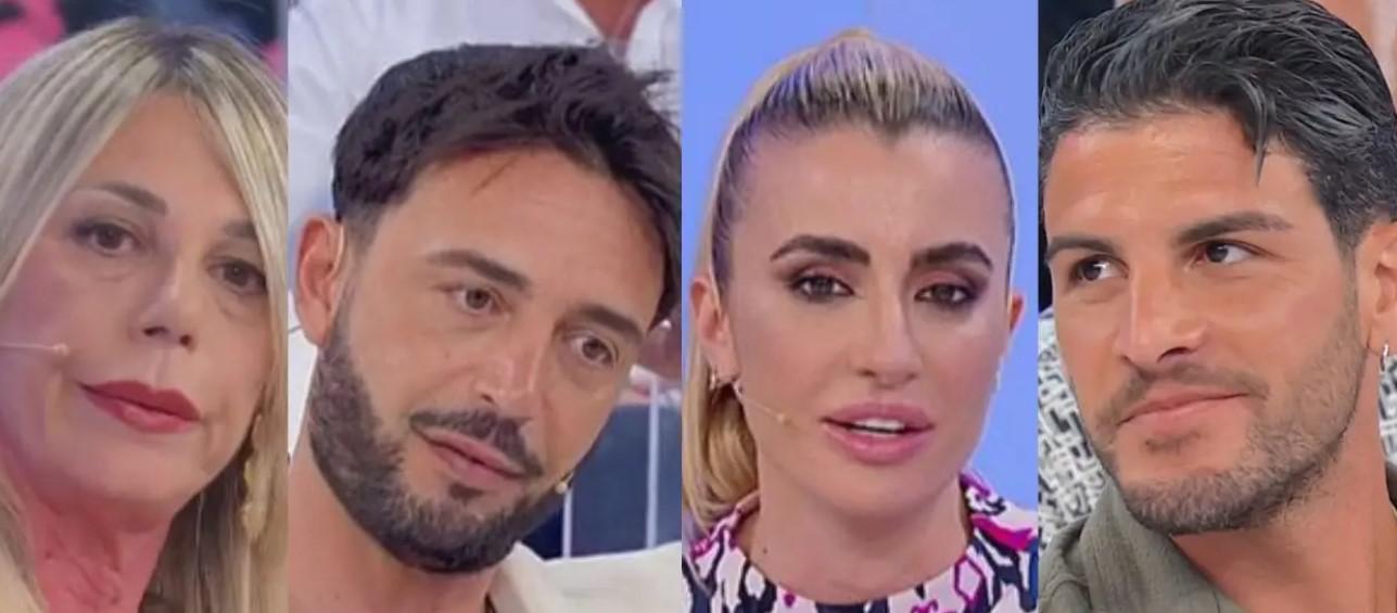 Uomini e Donne: nel programma non ci sono Armando, Aurora, Cristina e Mario