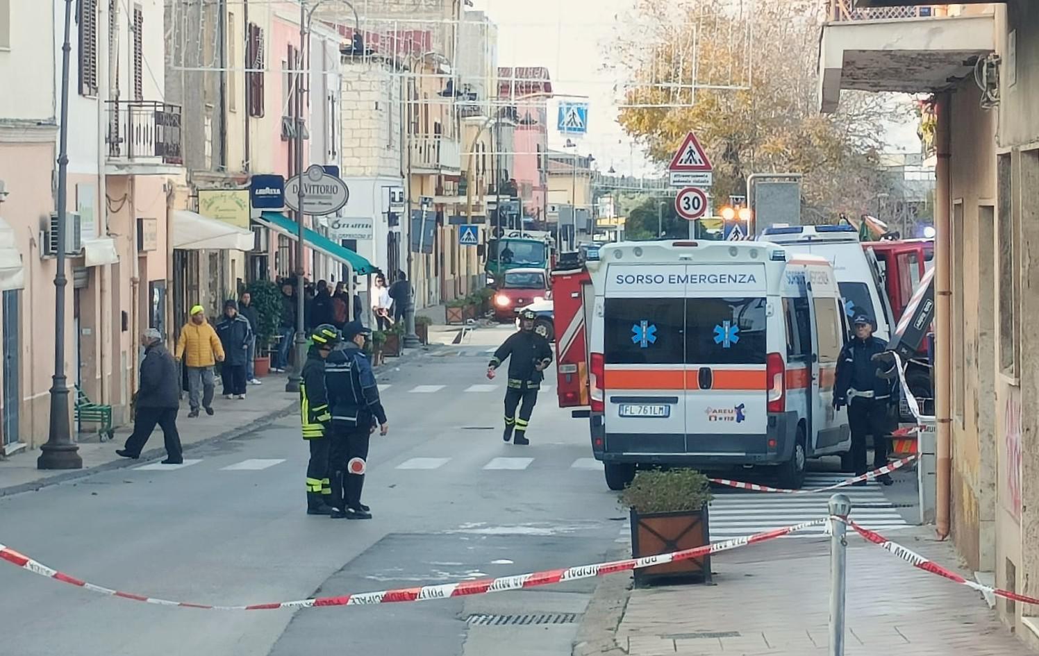 Incidente mortale a Sorso: donna investita da camion dei rifiuti in stazione di servizio