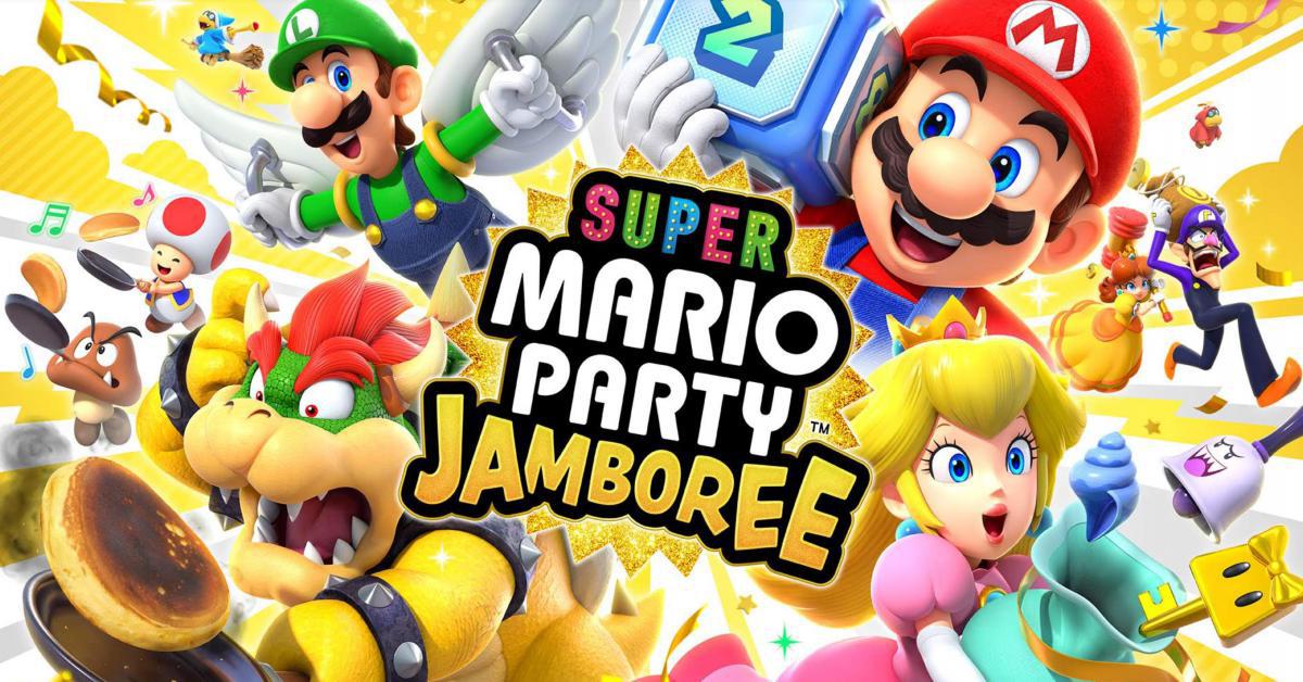 Nuovo trailer di Super Mario Party Jamboree