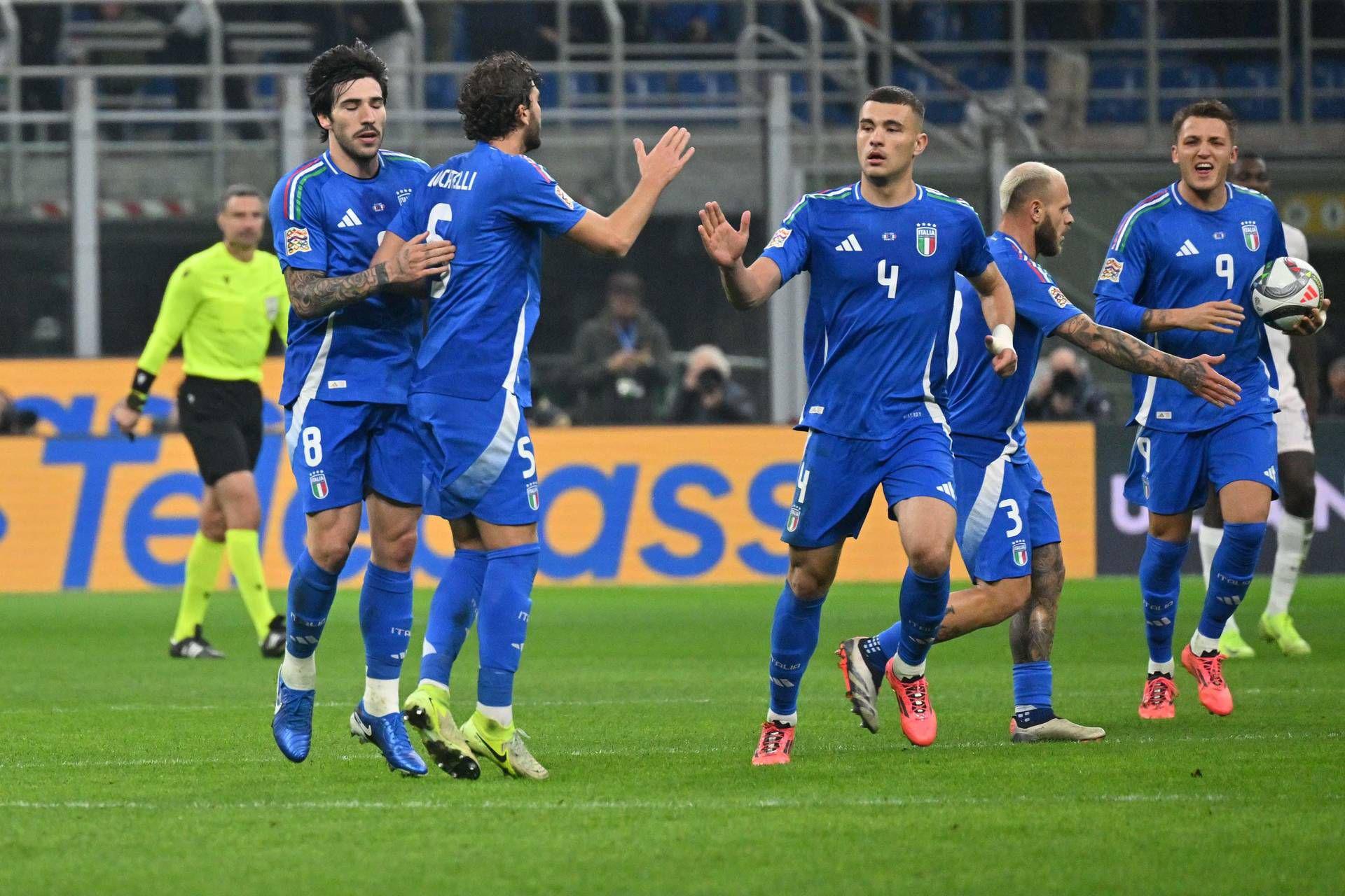 Italia in campo per la Nations League: montepremi e potenziali guadagni