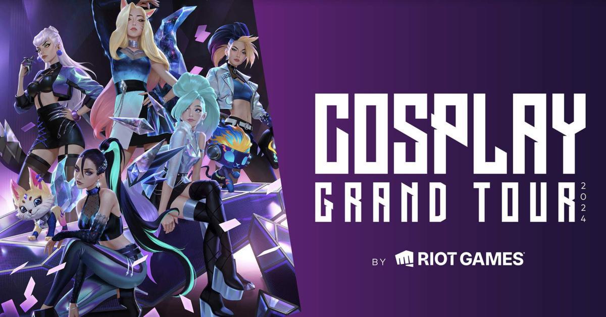 ETNA COMICS - TERZA TAPPA COSPLAY GRAND TOUR BY RIOT GAMES 