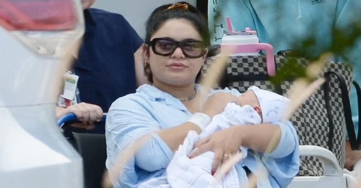 Vanessa Hudgens di High School Musical è diventata mamma: il suo primo figlio con Cole Tucker