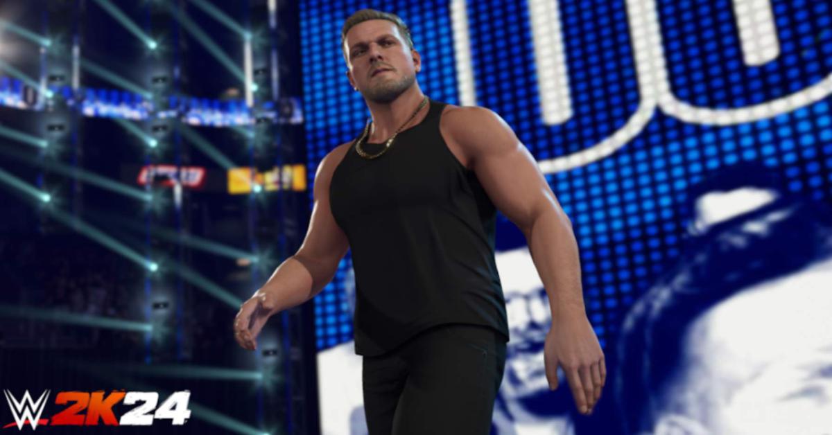 WWE 2K24: pacchetto Pat McAfee Show