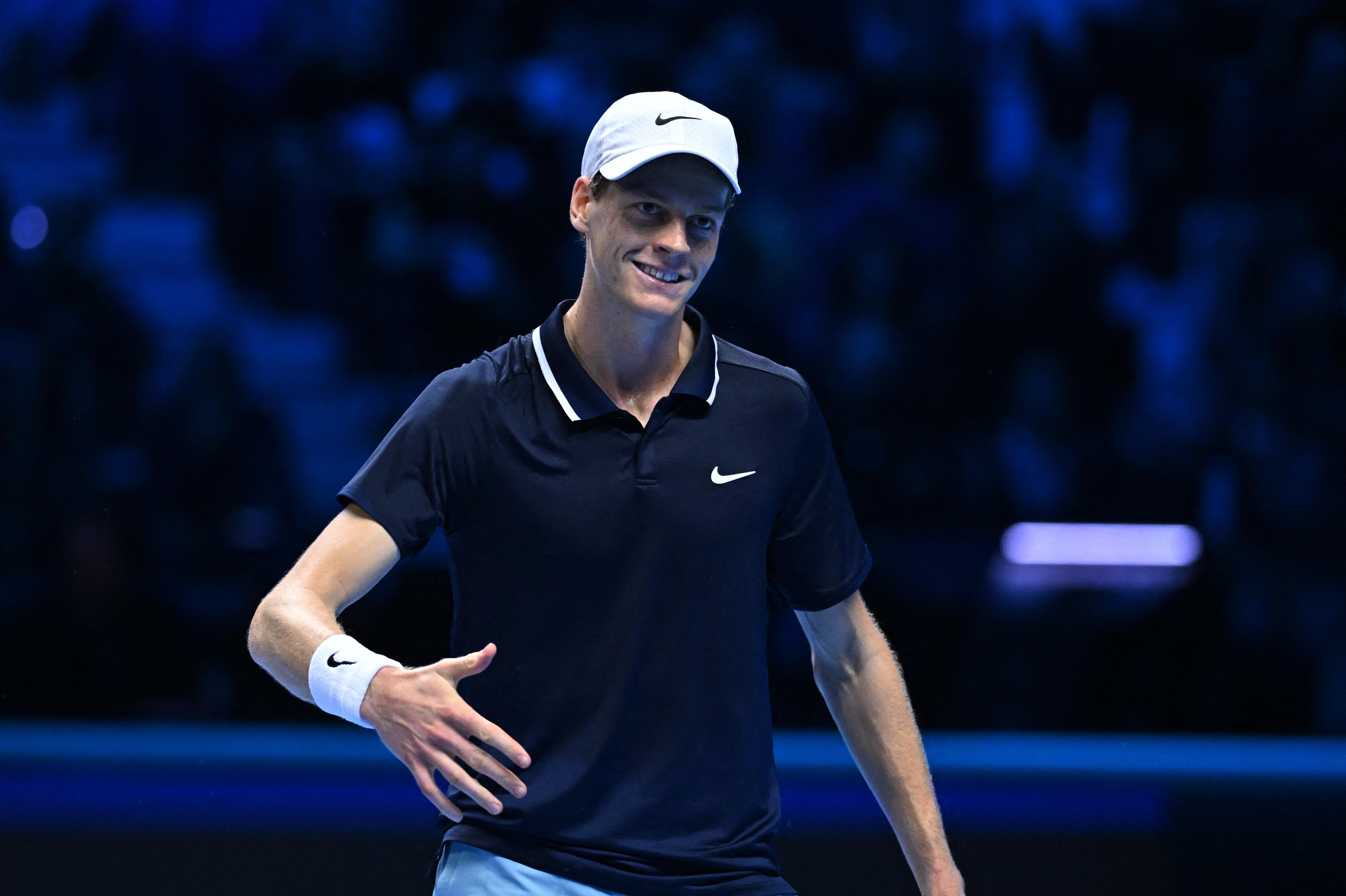 Jannik Sinner alle ATP Finals: semifinale già domani con la vittoria su Fritz