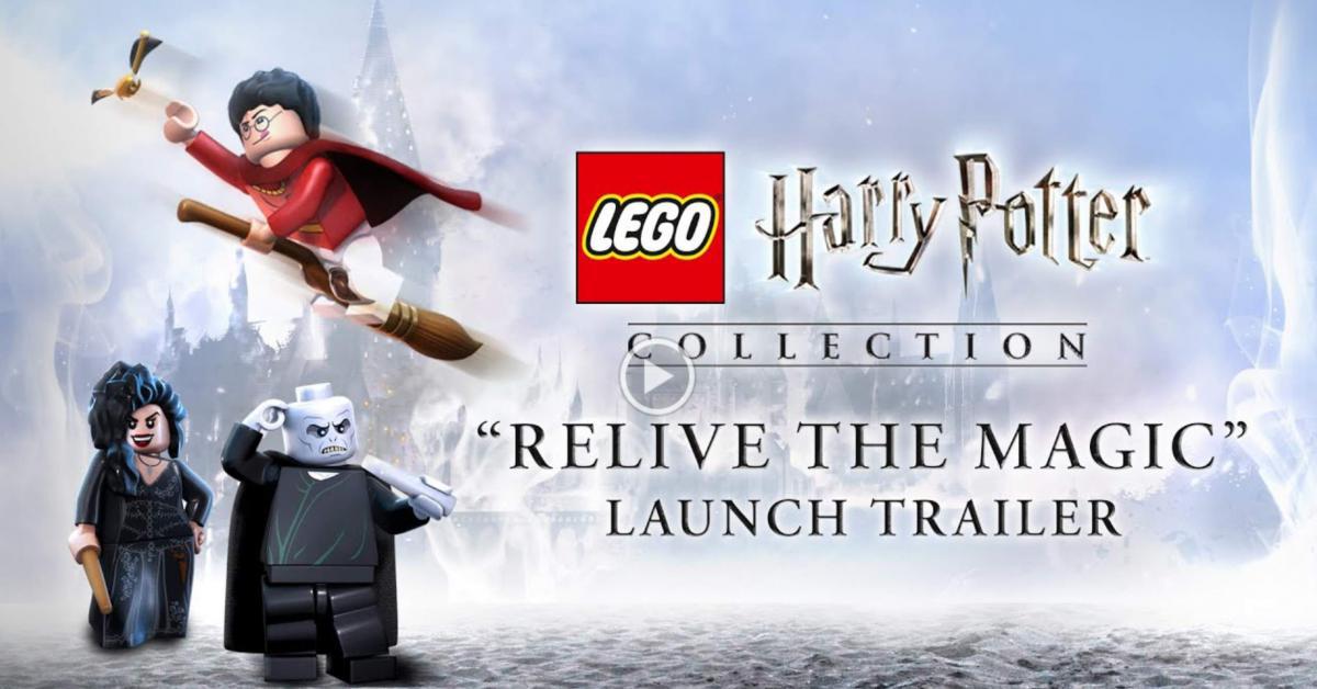 Arriva LEGO Harry Potter Collection