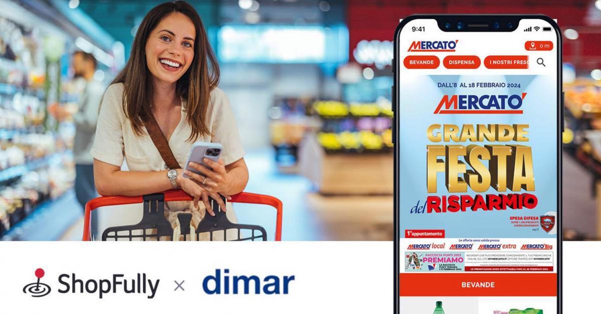 Dimar e ShopFully ancora insieme