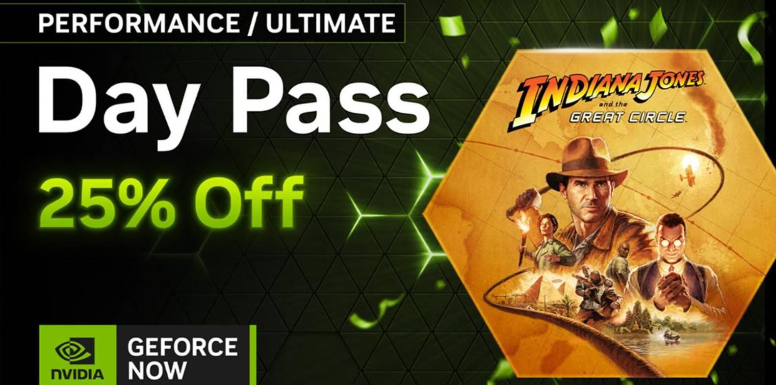 Indiana Jones e l’Antico Cerchio’ disponibile sul cloud NVIDIA 