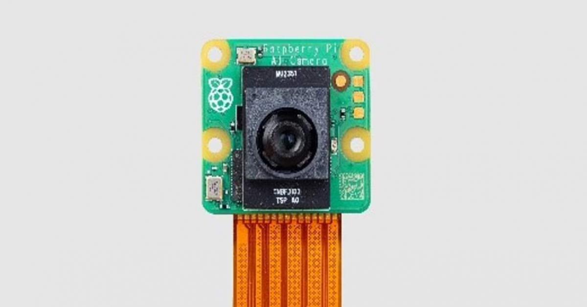 Sony e Raspberry Pi: nasce la smart camera AI