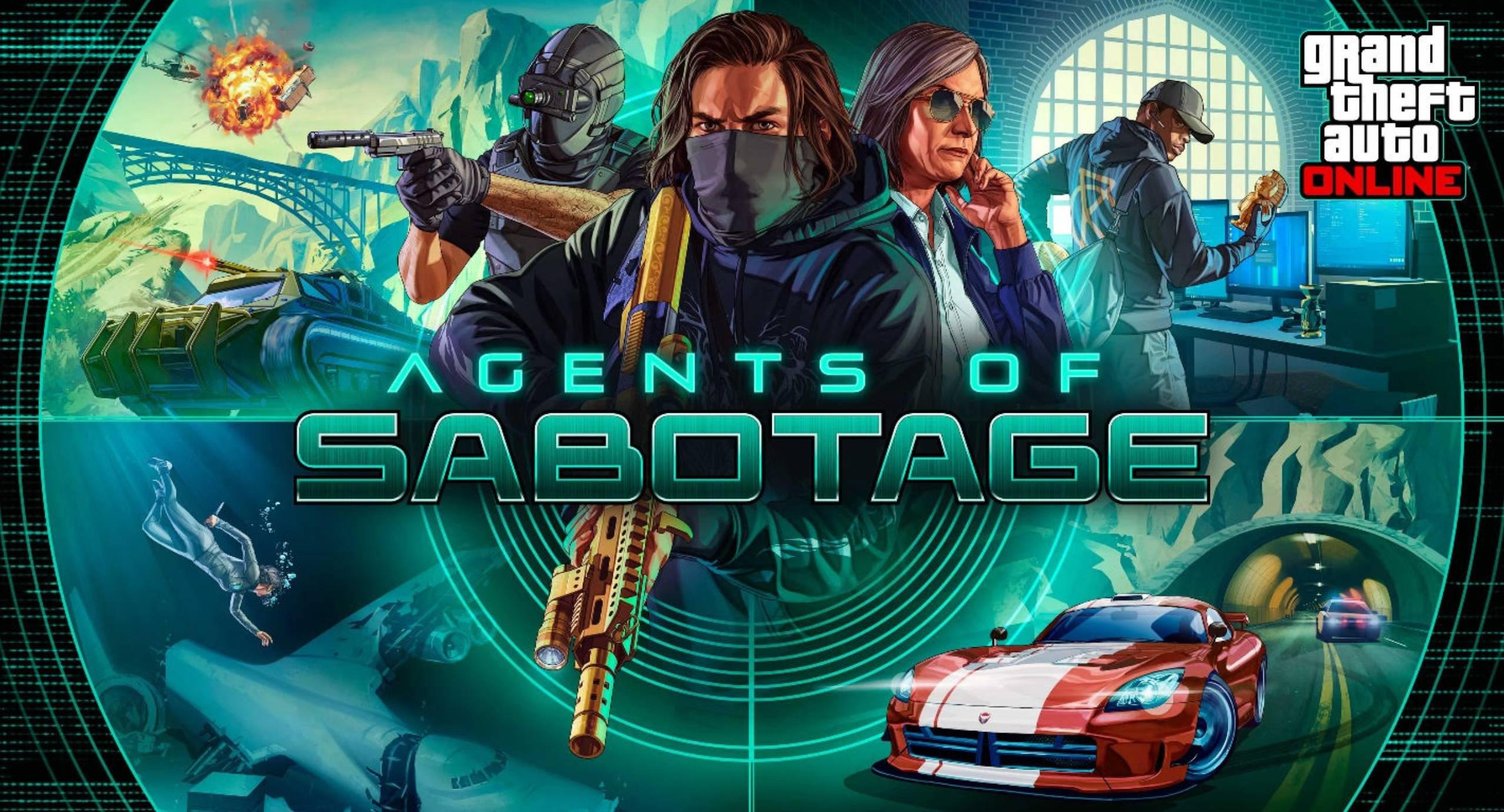 GTA Online: Agents of Sabotage 