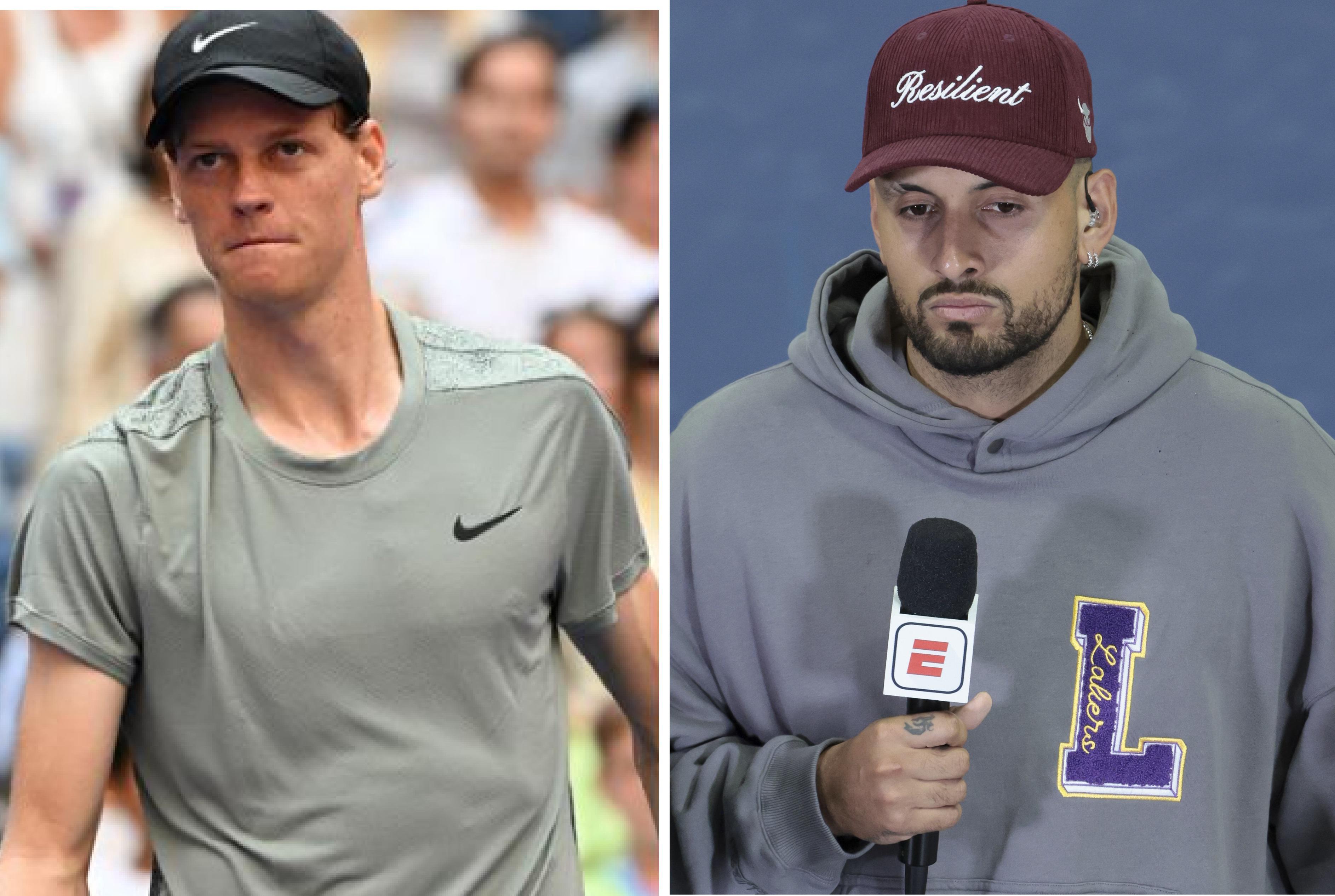 Jannik Sinner e le polemiche sul caso antidoping: ancora Nick Kyrgios