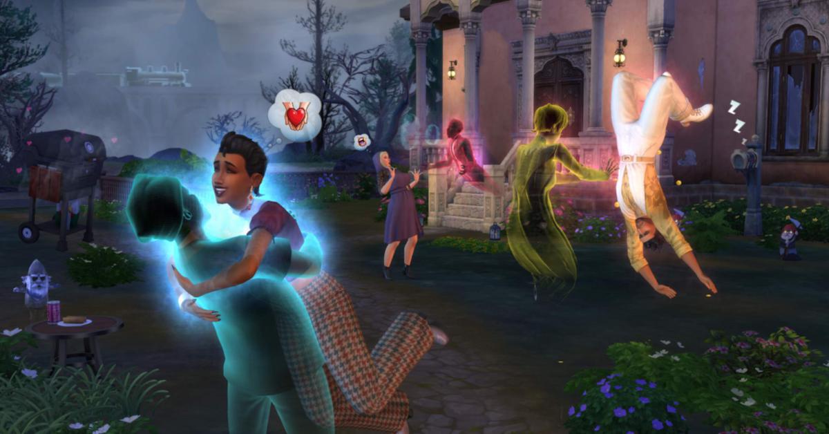 The Sims 4 rivela Vita & Morte Expansion Pack