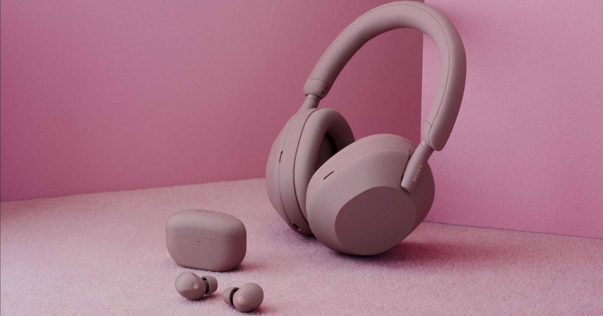  Sony 1000X: ora disponibile anche nella nuova colorazione Rosa Fumé