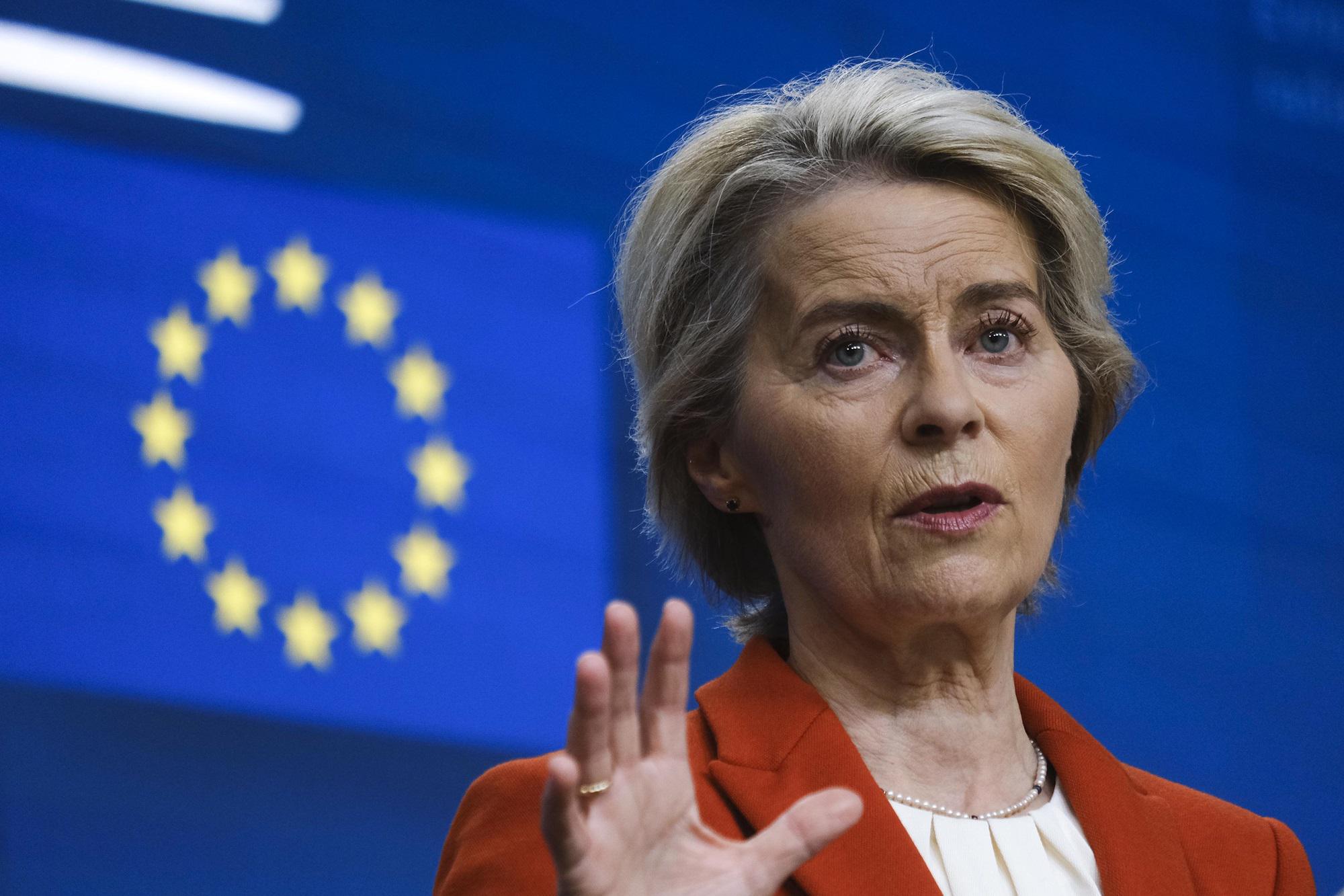 Migranti: von der Leyen propone hub di rimpatrio in Paesi extra UE