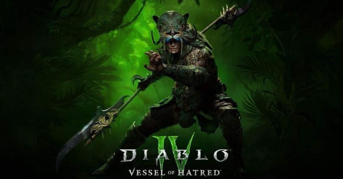 La prima espansione di Diablo IV, Vessel of Hatred, è ora disponibile