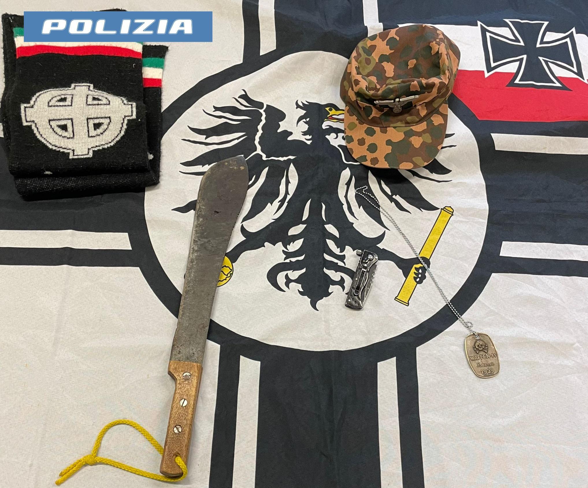 Razzismo e Simboli Nazifascisti: Operazioni della Polizia in tutt