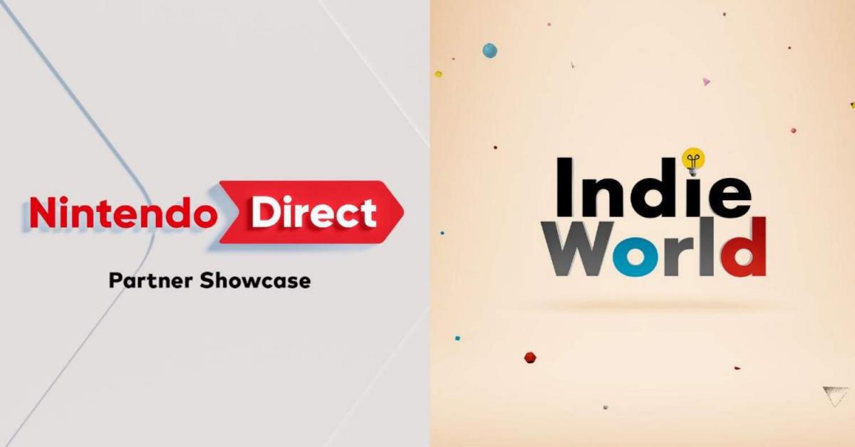 INDIE WORLD / NINTENDO DIRECT: PARTNER SHOWCASE