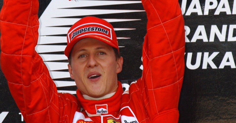 Michael Schumacher fa la sua prima apparizione pubblica dopo 11 anni al matrimonio della figlia