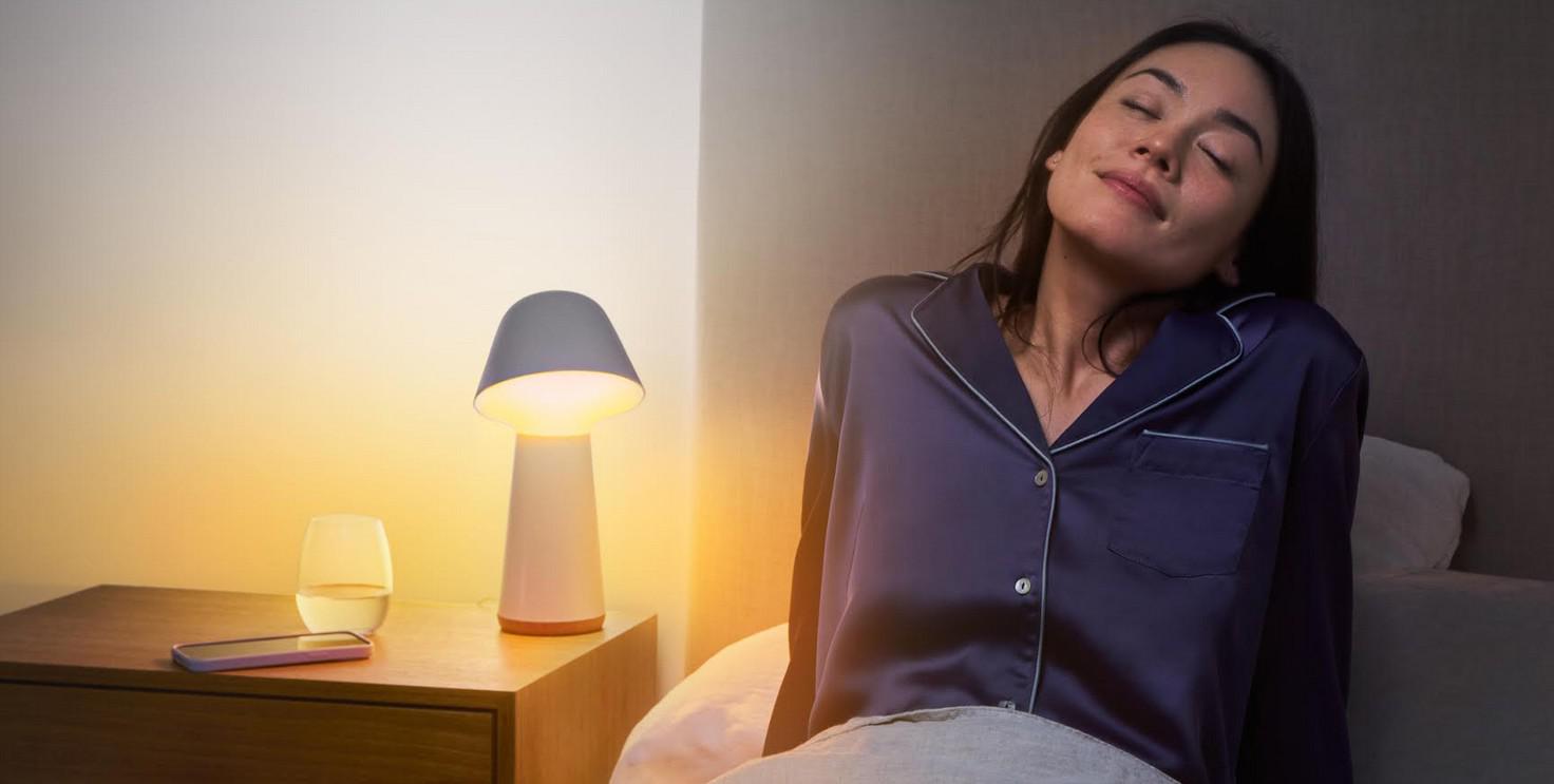 Philips Hue Twilight: l’illuminazione intelligente che migliora il sonno