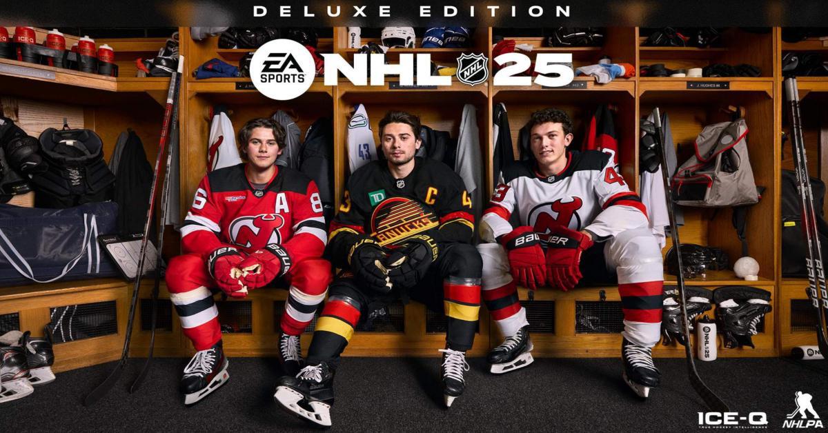 EA SPORTS NHL 25 DISPONIBILE IN TUTTO IL MONDO