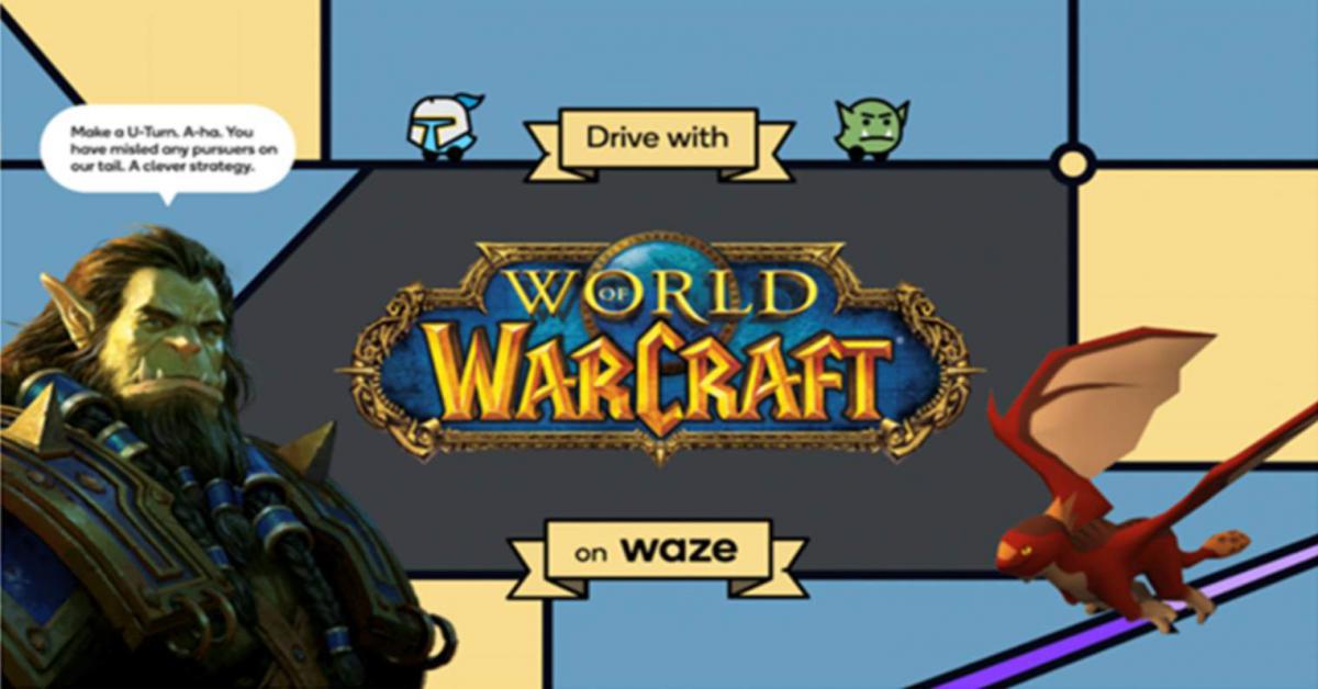 World of Warcraft e Waze si alleano per portare Thrall come compagno di Waze