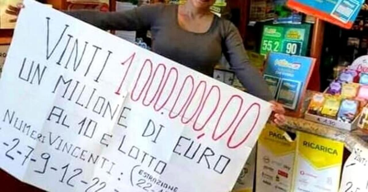 Vincita Record a Botticino: Un milione di euro al 10eLotto