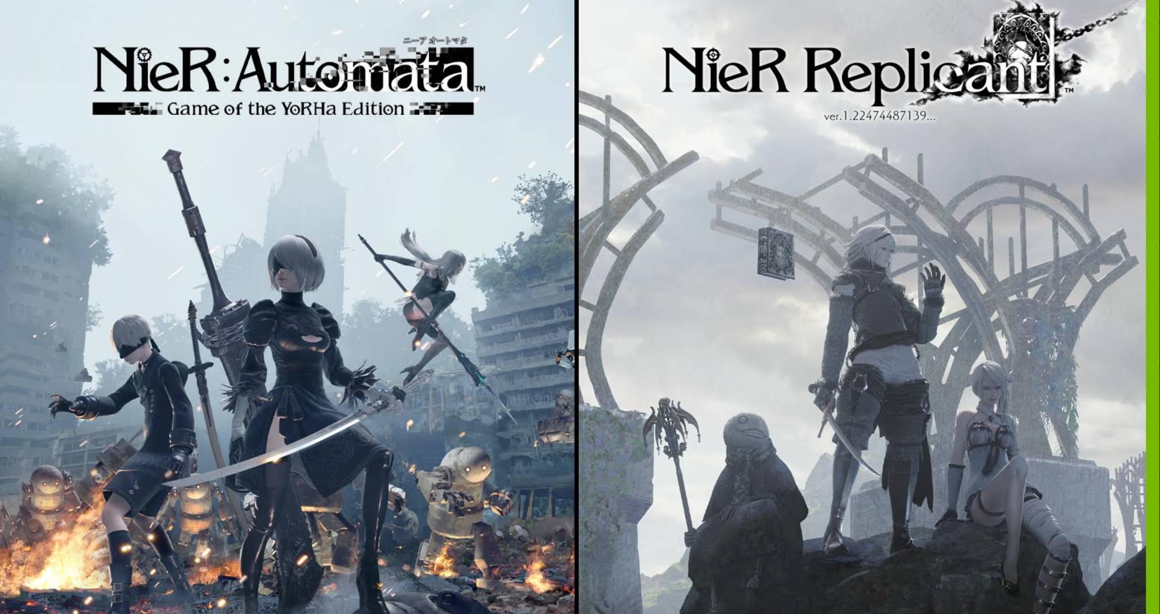 NieR:Automata e NieR Replicant arrivano su GeForce Now