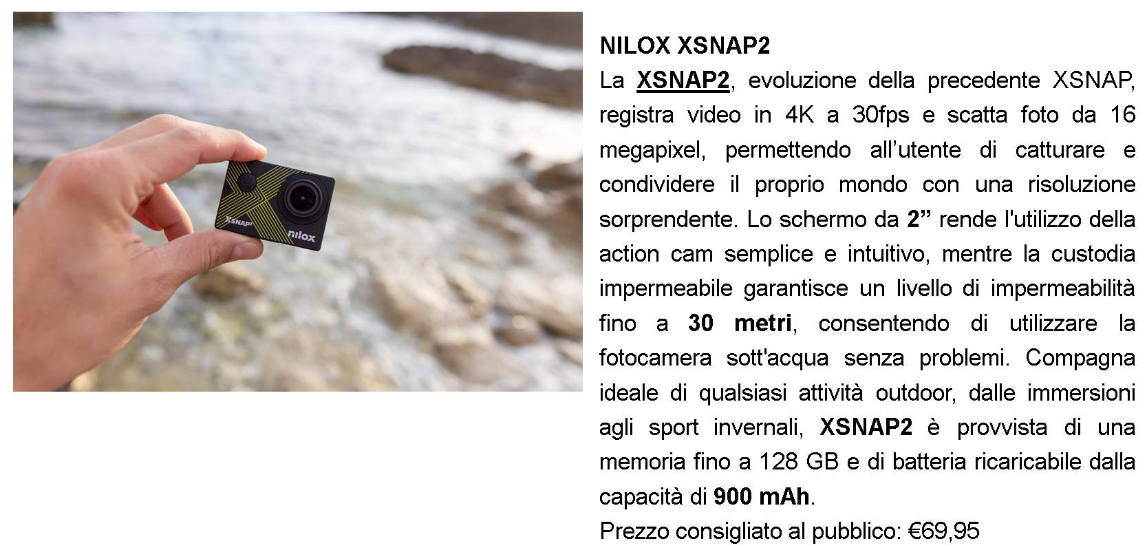 nilox presenta