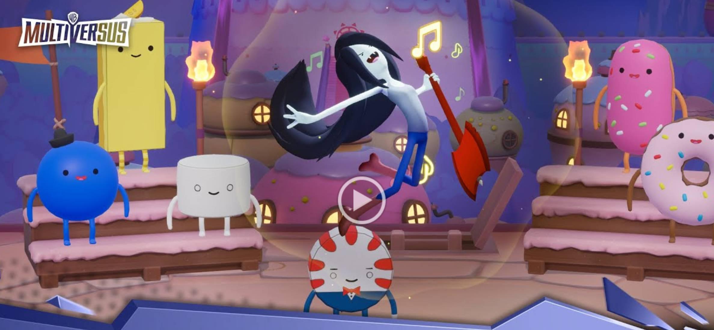 MultiVersus: ecco il primo gameplay di Marceline