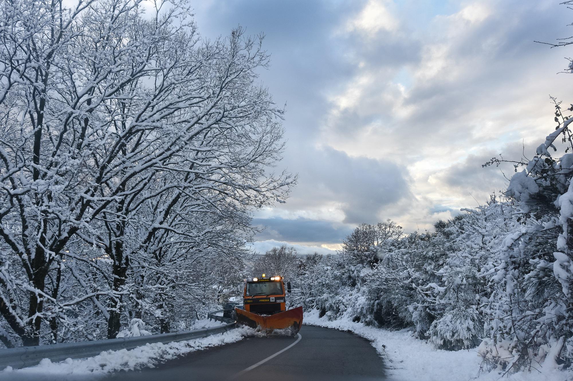 Meteo, freddo artico sull