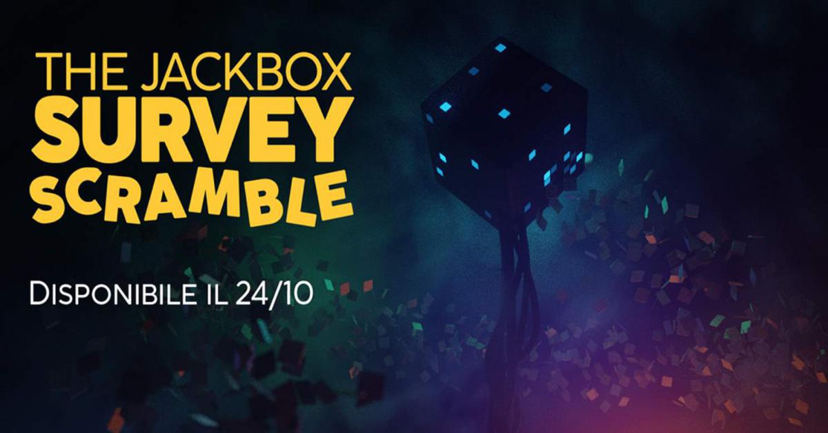 Jackbox Games annuncia il lancio di “The Jackbox Survey Scramble” il 24 ottobre