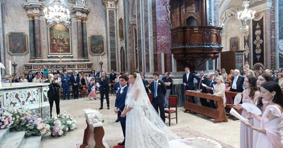 Bruno Vespa, il matrimonio da sogno in Puglia: Il figlio Alessandro e Isabella si sposano tra ospiti vip e lusso