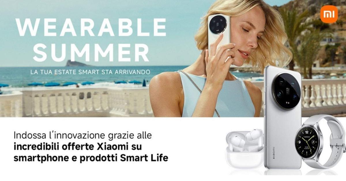 Xiaomi lancia la campagna Wearable Summer 
