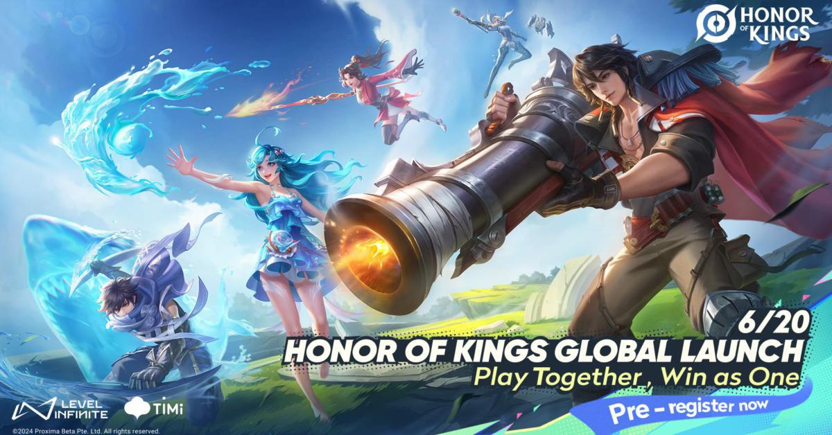 Honor of Kings pronto al lancio globale