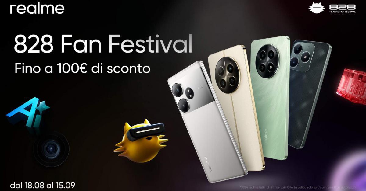 Il “realme Cool Tech Fest” continua con nuove imperdibili offerte