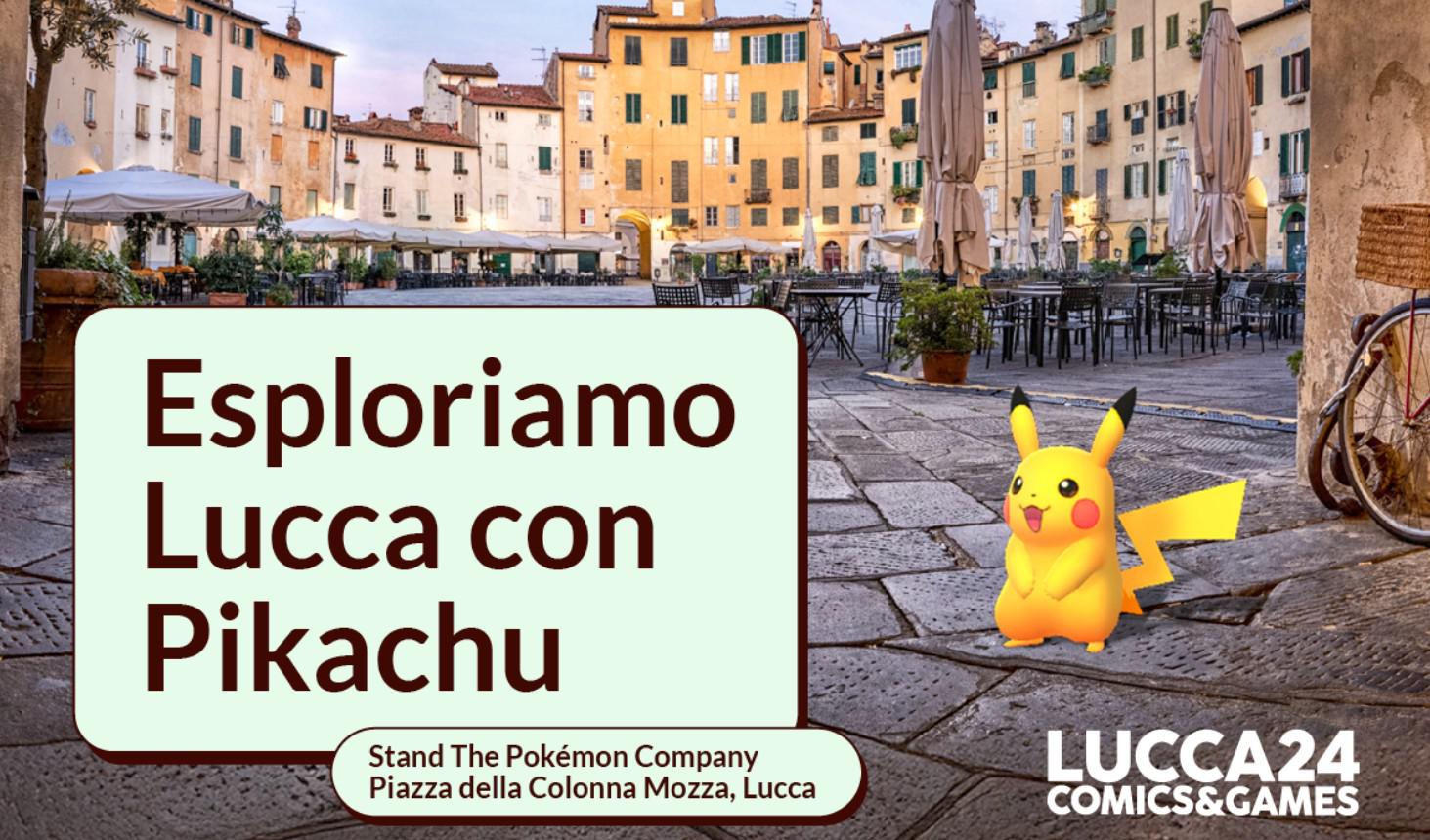 Niantic a Lucca Comics & Games 2024