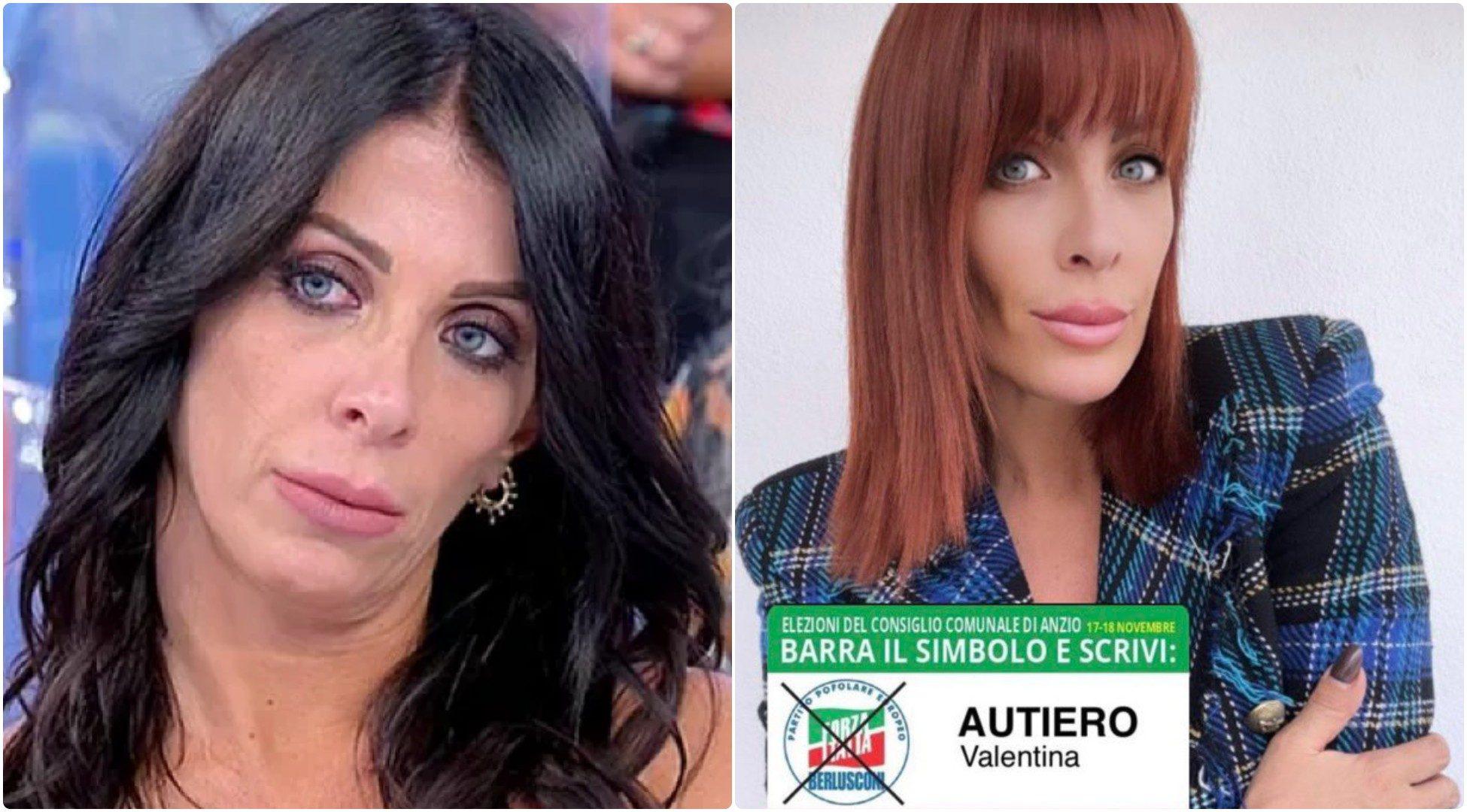 Valentina Autiero, ex dama di Uomini e Donne, lancia la sua candidatura con Forza Italia per il consiglio comunale di Anzio