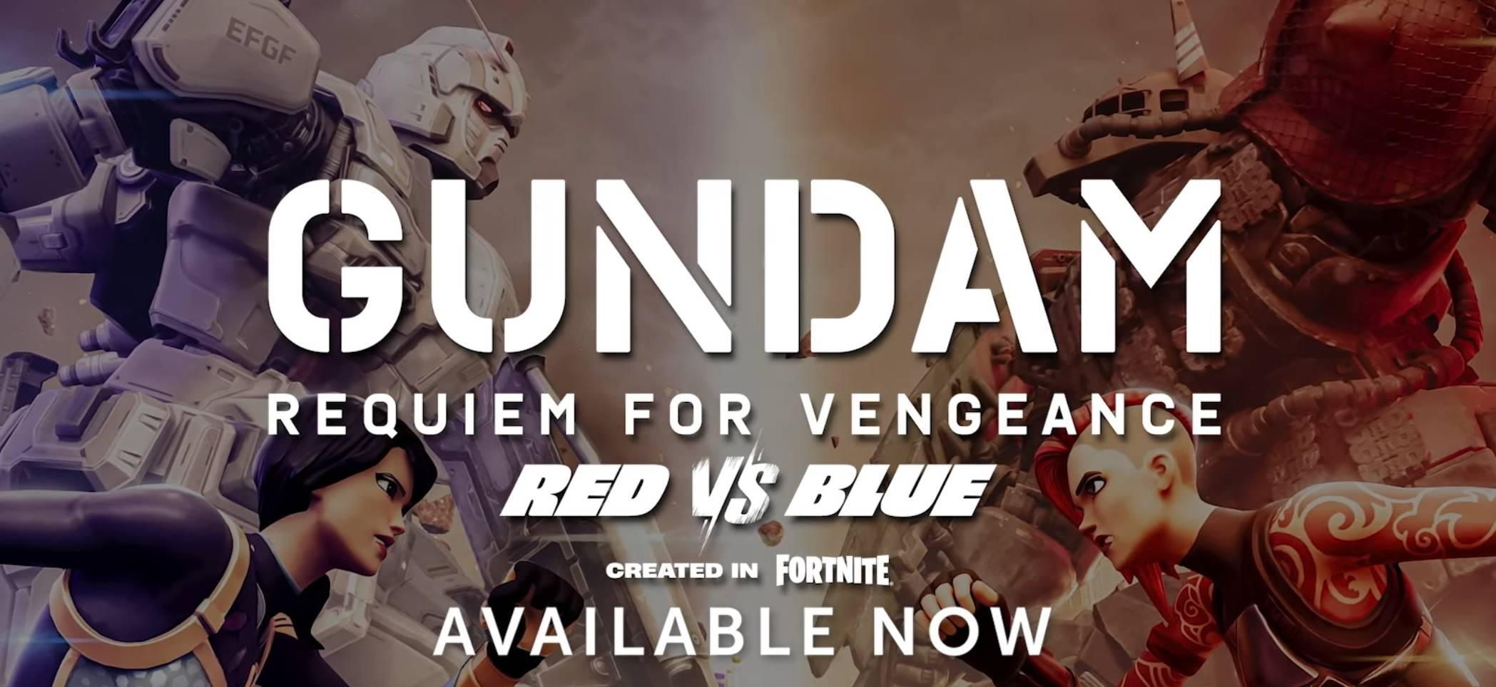 GUNDAM: REQUIEM FOR VENGEANCE RED VS BLUE