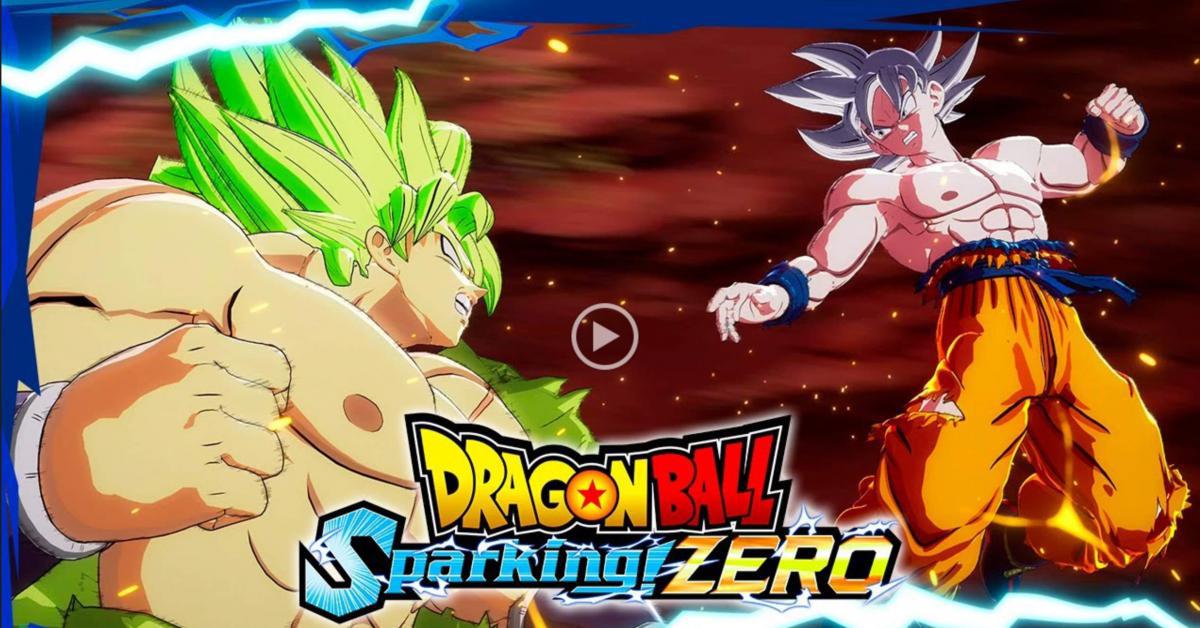 DRAGON BALL: Sparking! ZERO e inizia a giocare da oggi