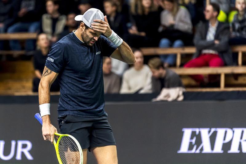 Parigi-Bercy: Musetti, Berrettini e Arnaldi fuori al primo turno a Bercy