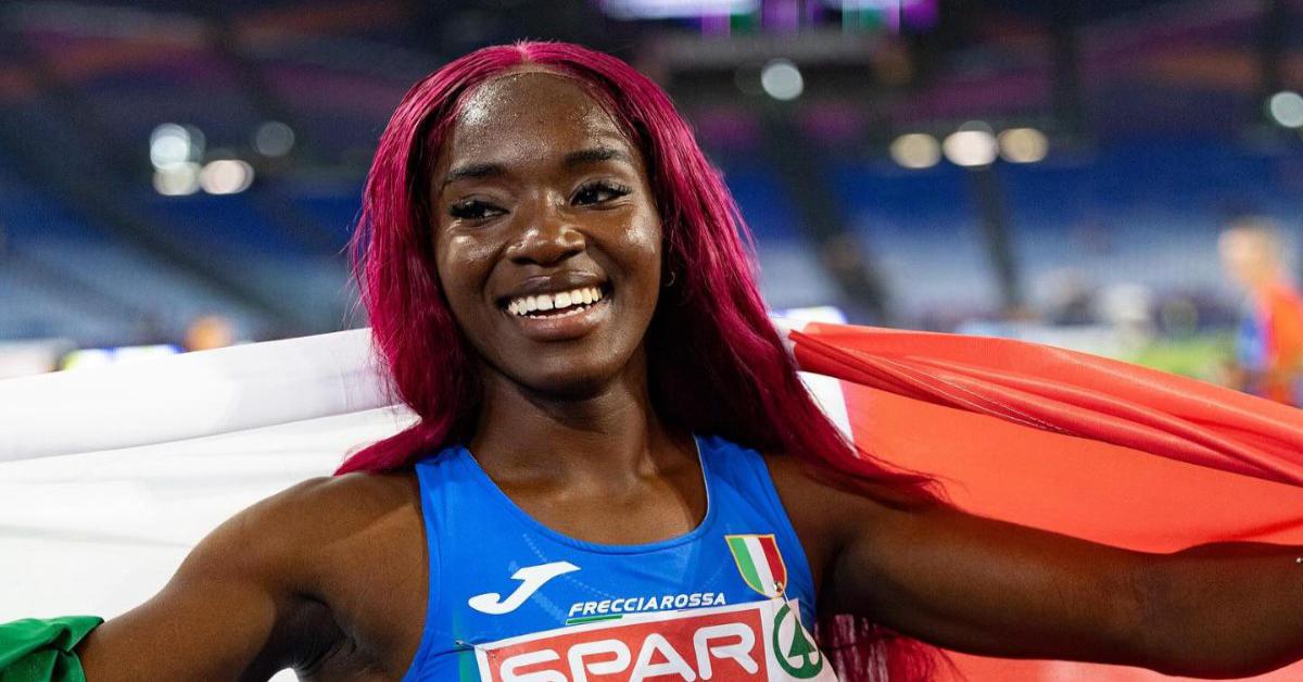 Chi è Zaynab Dosso: La nuova stella della velocità Italiana alle Olimpiadi di Parigi 2024