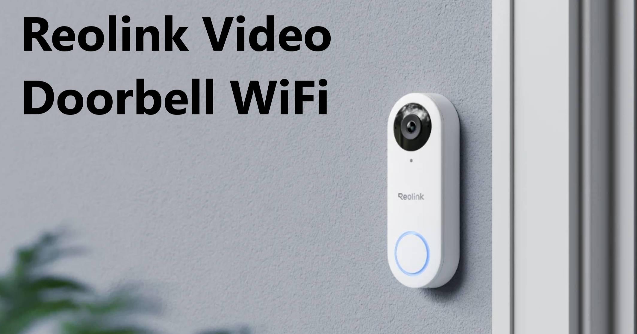 Recensione Reolink Video Doorbell WiFi