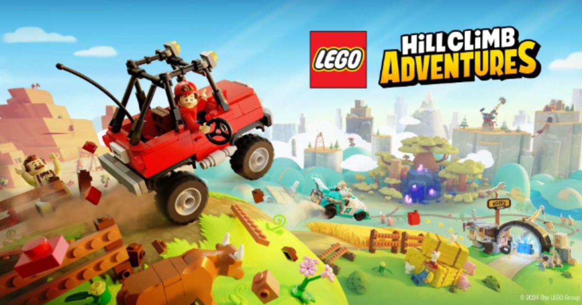 LEGO E FINGERSOFT ANNUNCIANO LEGO(R) HILL CLIMB ADVENTURES